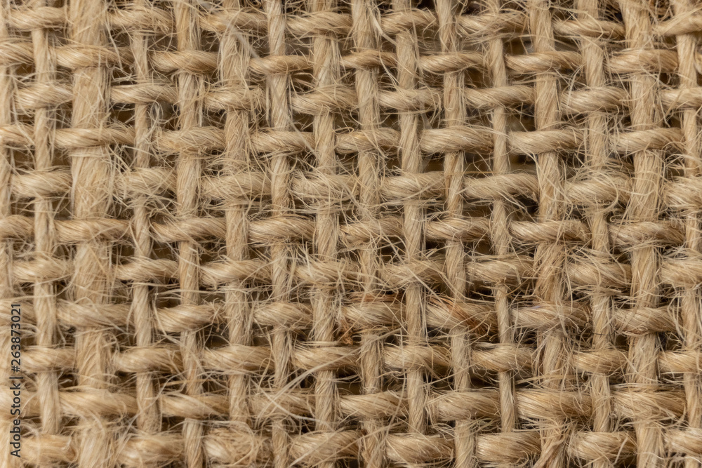 Burlap woven texture seamless. jute background close up macro Burlap woven texture seamless. jute background close up macro