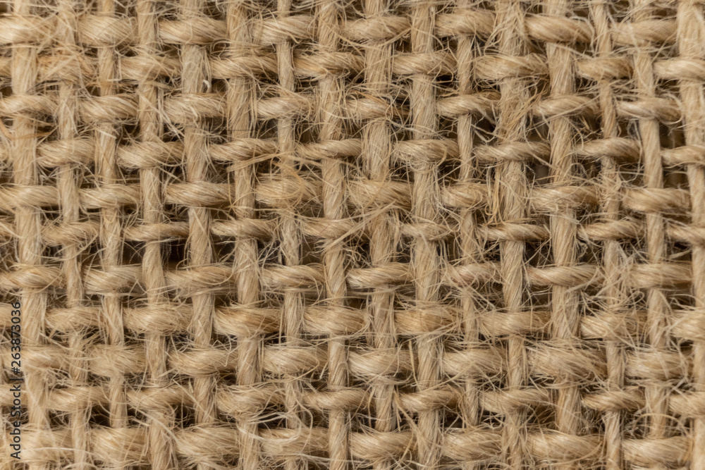 Burlap woven texture seamless. jute background close up macro Burlap woven texture seamless. jute background close up macro