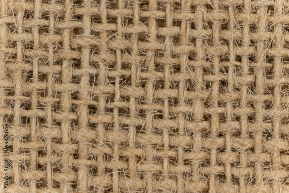 Burlap woven texture seamless. jute background close up macro Burlap woven texture seamless. jute background close up macro