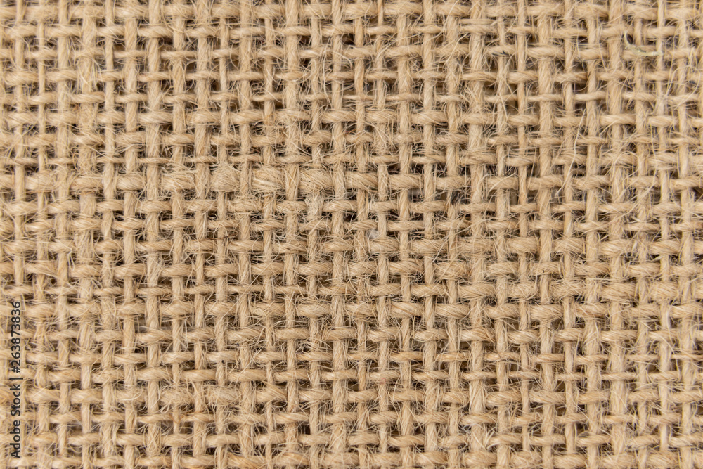 Burlap woven texture seamless. jute background close up macro Burlap woven texture seamless. jute background close up macro