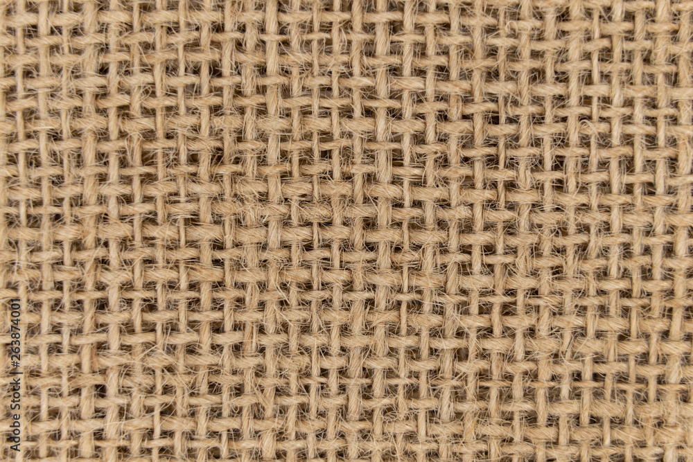Burlap woven texture seamless. jute background close up macro Burlap woven texture seamless. jute background close up macro