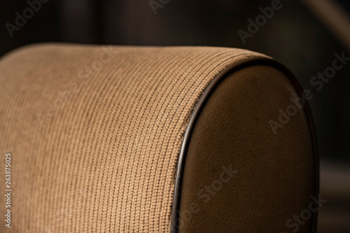 Old car seat detail