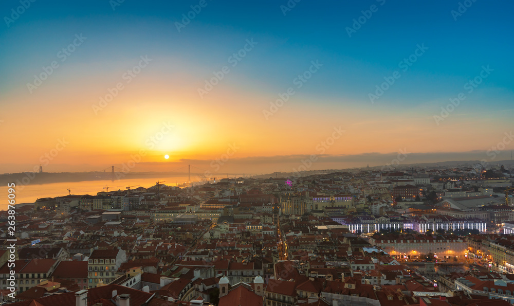 Lisbon by Golden Hour