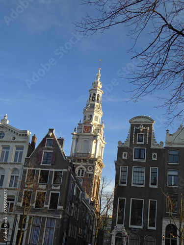Amsterdam city Netherlands Westerkerk