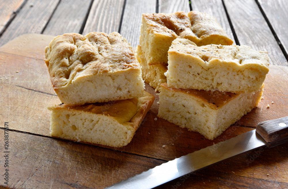 Focaccia al forno