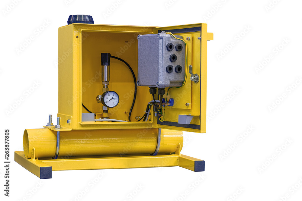 modern industrial high-precision device for remote monitoring of gas parameters in the pipe modern industrial high-precision device for remote monitoring of gas parameters in the pipe