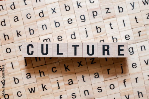 Culture word concept