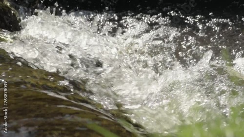 Wallpaper Mural Weir gushing white water Torontodigital.ca