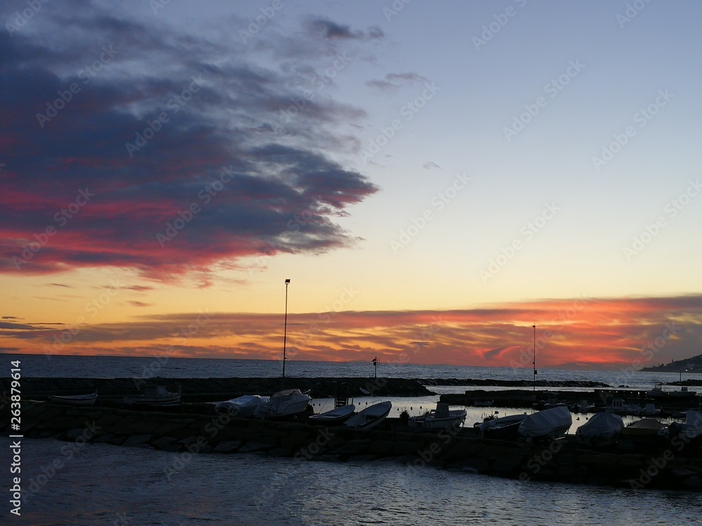 Obraz premium panorama mare