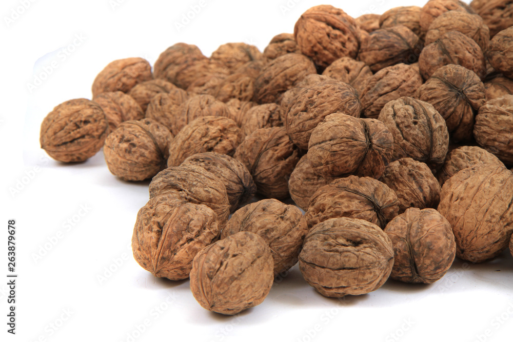 big wallnuts isolated big wallnuts isolated