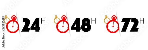 Livraison en 24h, 48h et 72 h