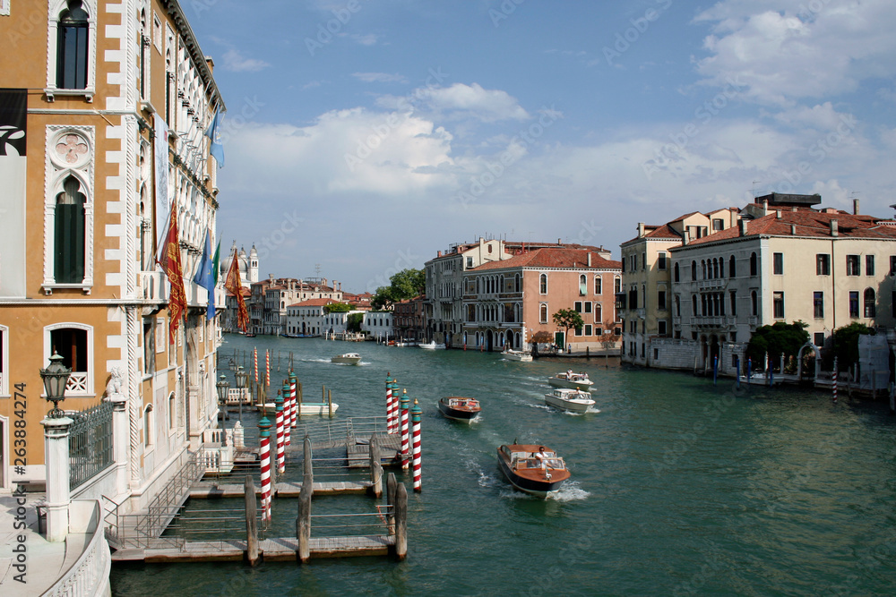 Obraz premium The Grand canal, Venice, Italy 