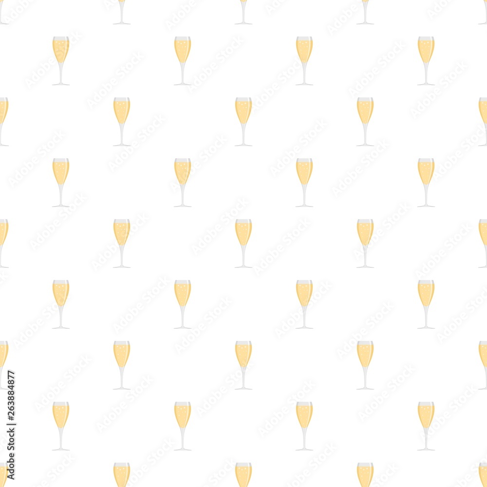 Full glass pattern seamless vector repeat for any web design