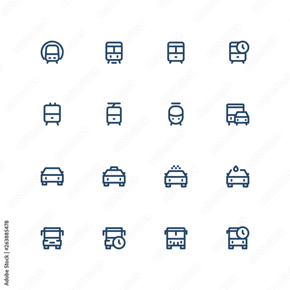 Pixel Perfect Line Icon Set Pixel Perfect Line Icon Set