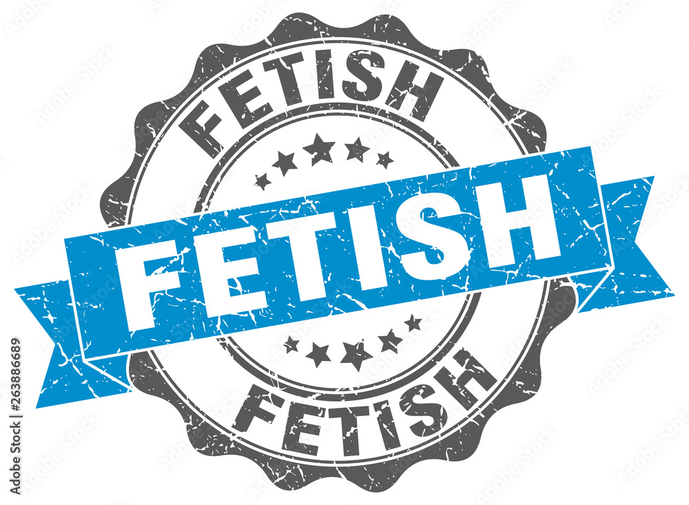 Fototapeta premium fetish stamp. sign. seal