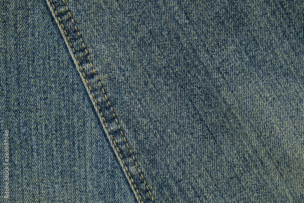 old blue jean texture