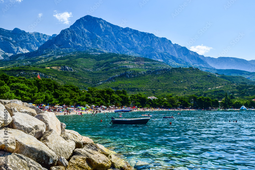 Promajna beach, Croatia.