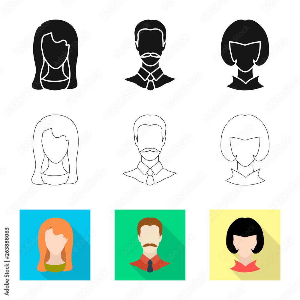 Isolated object of professional and photo icon. Set of professional and profile vector icon for stock. Isolated object of professional and photo icon. Set of professional and profile vector icon for stock.