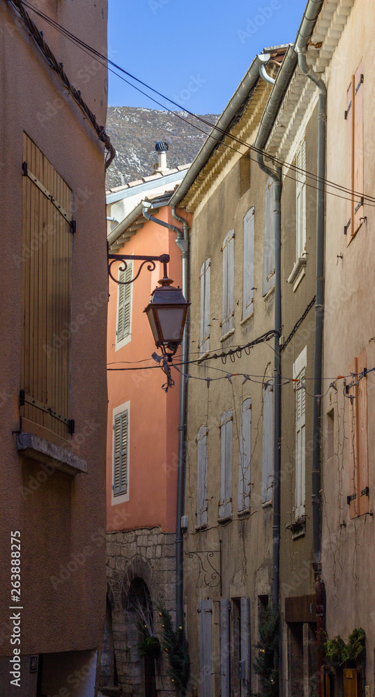 Fototapeta premium Street in the south of France