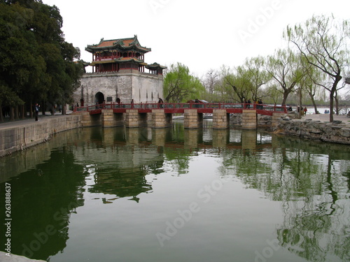 Summer Palace  Yiheyuan   Beijing  China