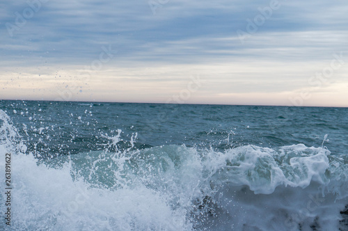 waves on beach © Яна Астахова