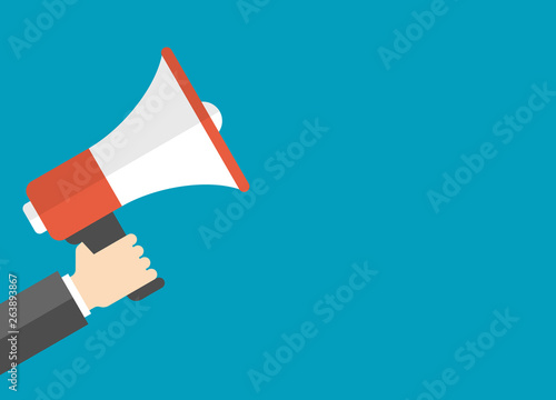 Flat design vector business illustration concept Digital marketing