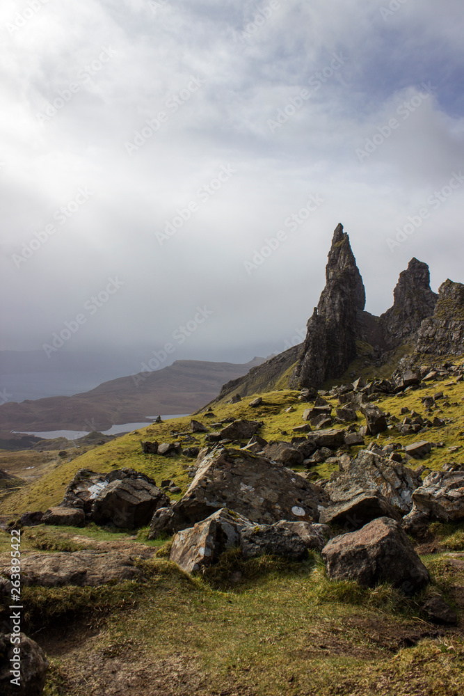 Fototapeta premium Old Man of Storr Isle of Skye