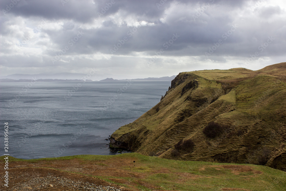 Isle of Skye Cliff