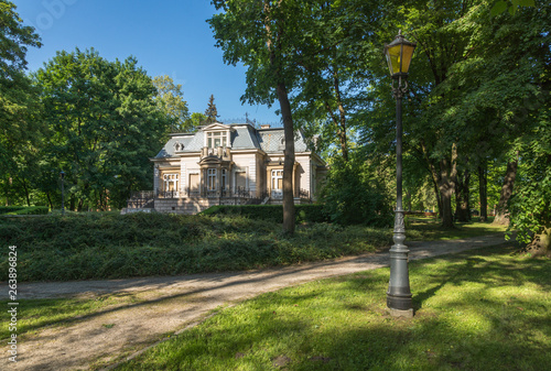 Palace in Zyrardow, Masovia, Poland © Artur Bociarski