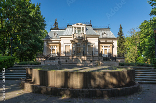 Palace in Zyrardow, Masovia, Poland