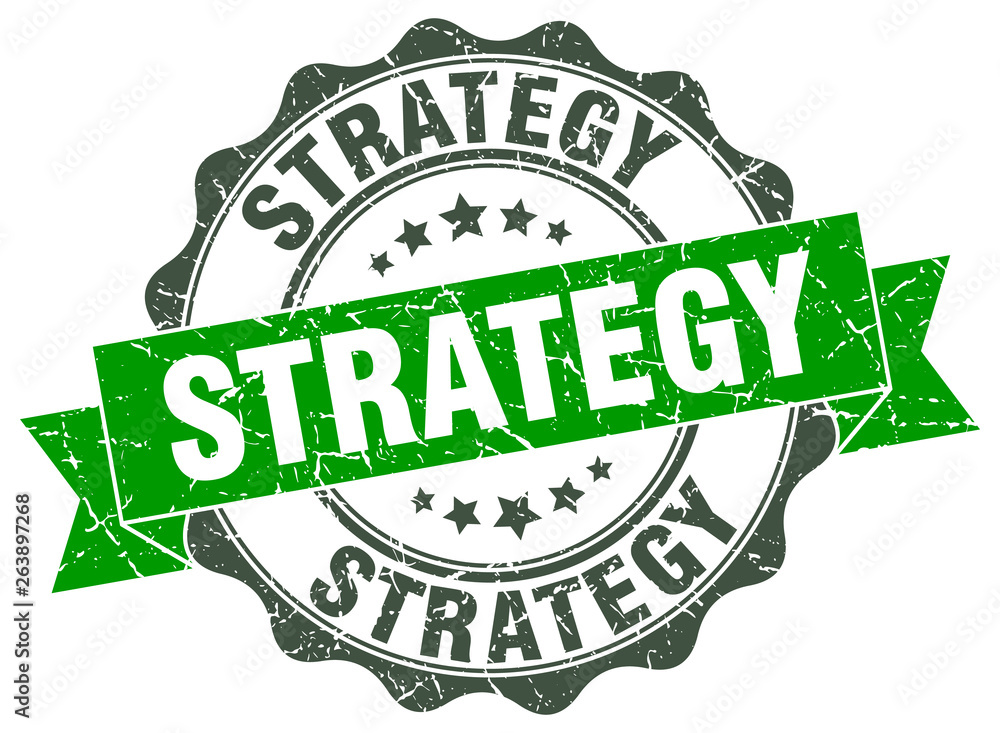 strategy stamp. sign. seal strategy stamp. sign. seal