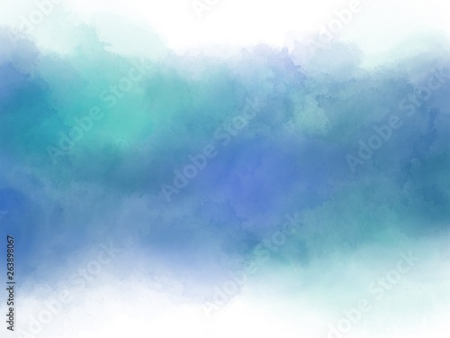 Watercolor painting background 