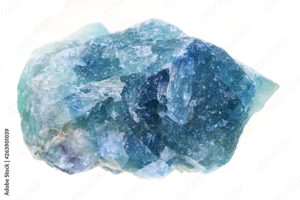 fluorite mineral isolated fluorite mineral isolated