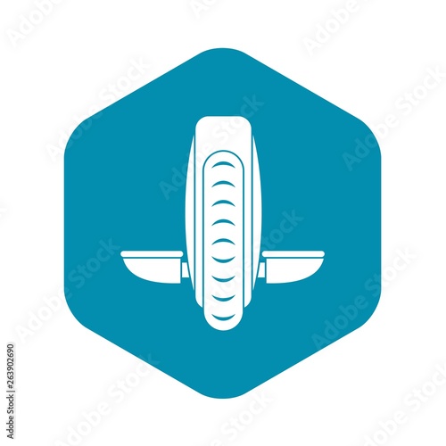 Balance vehicle icon. Simple illustration of balance vehicle vector icon for web