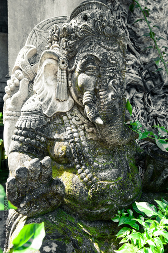 Stone Ganesh in Bali