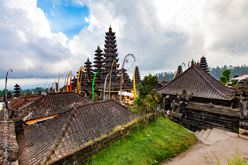 Pura Besakih Temple Complex in Bali