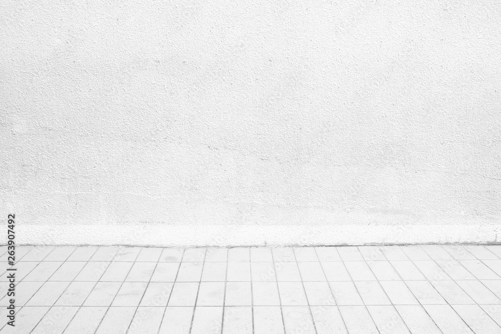 Abstract White Concrete Room Background. Abstract White Concrete Room Background.