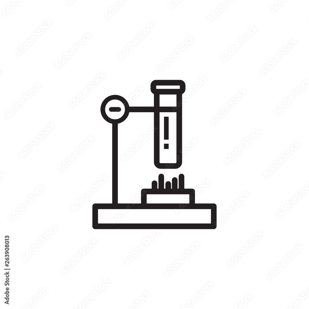 Chemistry Lab Glass Vector Icon, Eps10. Science Symbol Chemistry Lab Glass Vector Icon, Eps10. Science Symbol