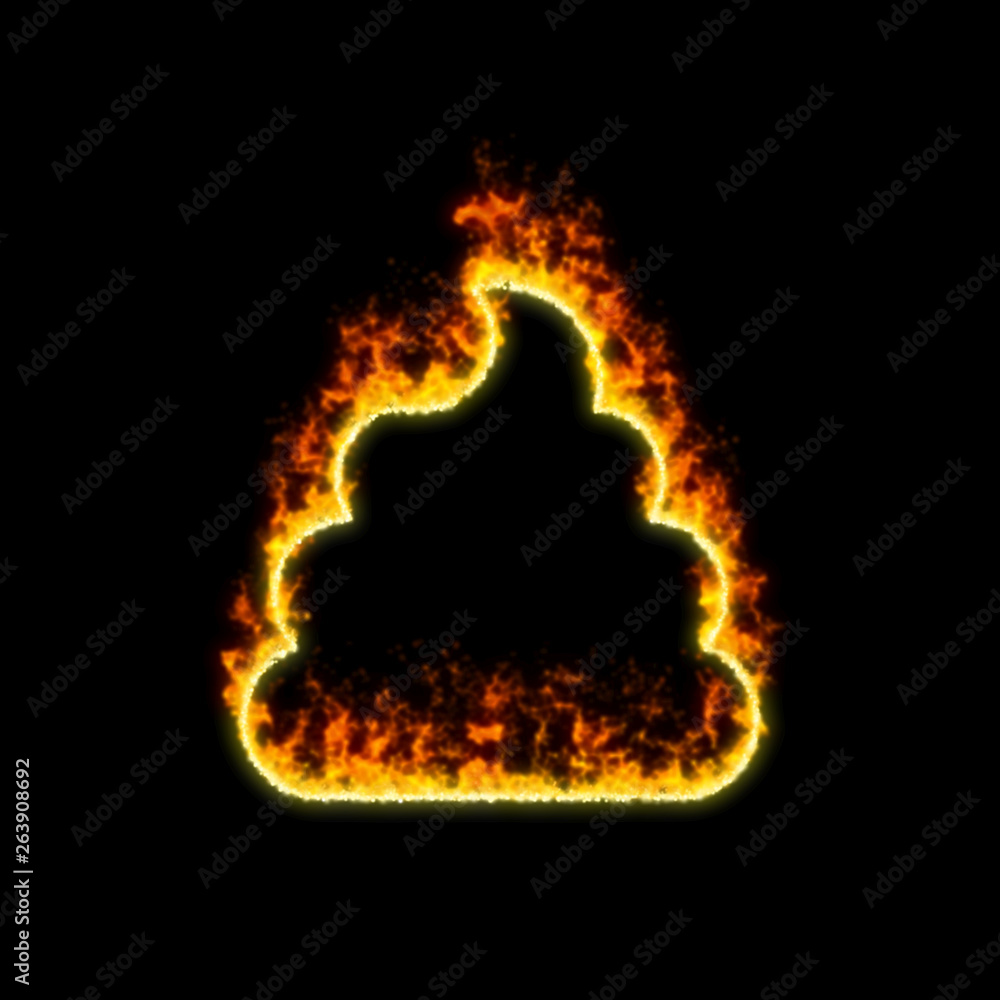 Poop On Fire