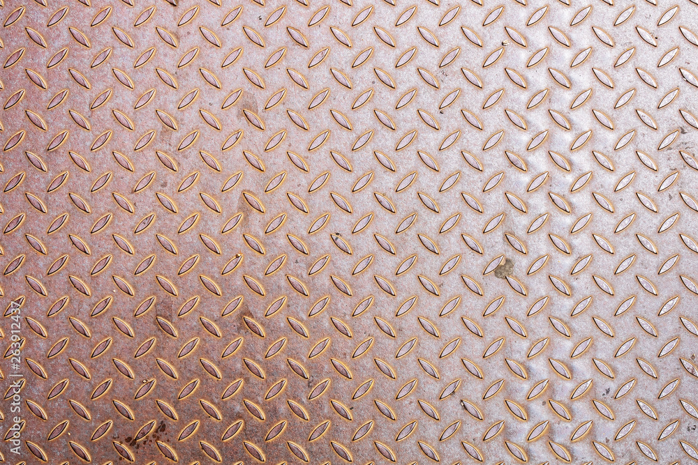 rusty diamond metal plate background rusty diamond metal plate background