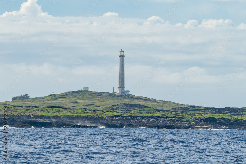 Molokai Lighthouse from the Ocean