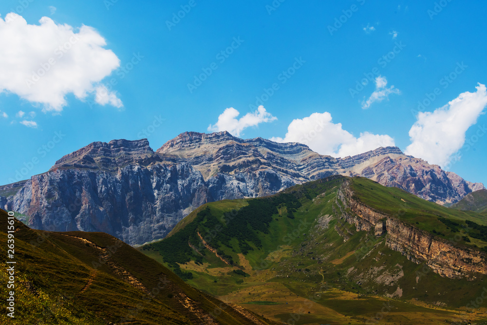 Fototapeta premium beautiful mountain landscape