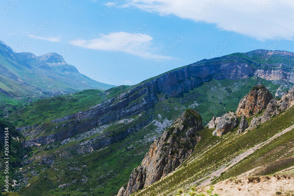 Obraz premium beautiful mountain landscape