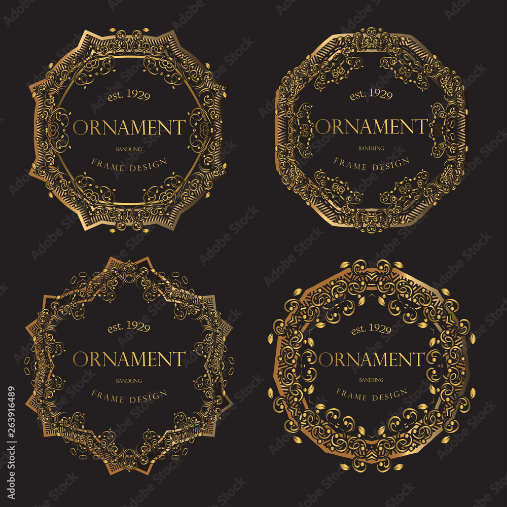 Set of frame Luxury Set of frame Luxury