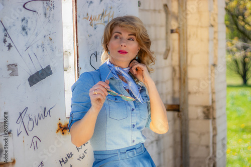 Wallpaper Mural Jeanshemd Torontodigital.ca