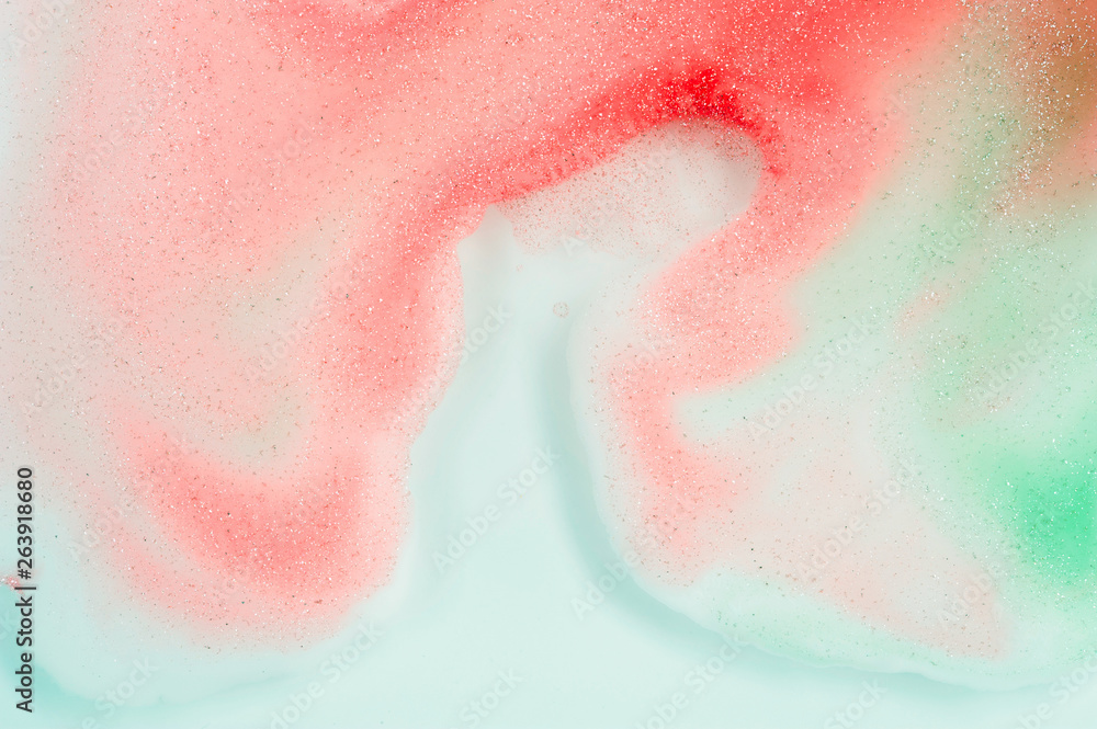 Fototapeta premium Abstract colored grunge texture. Colorful painting background. Natural luxury. Copy space.