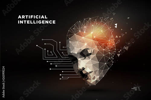 Robot. Artificial intelligence