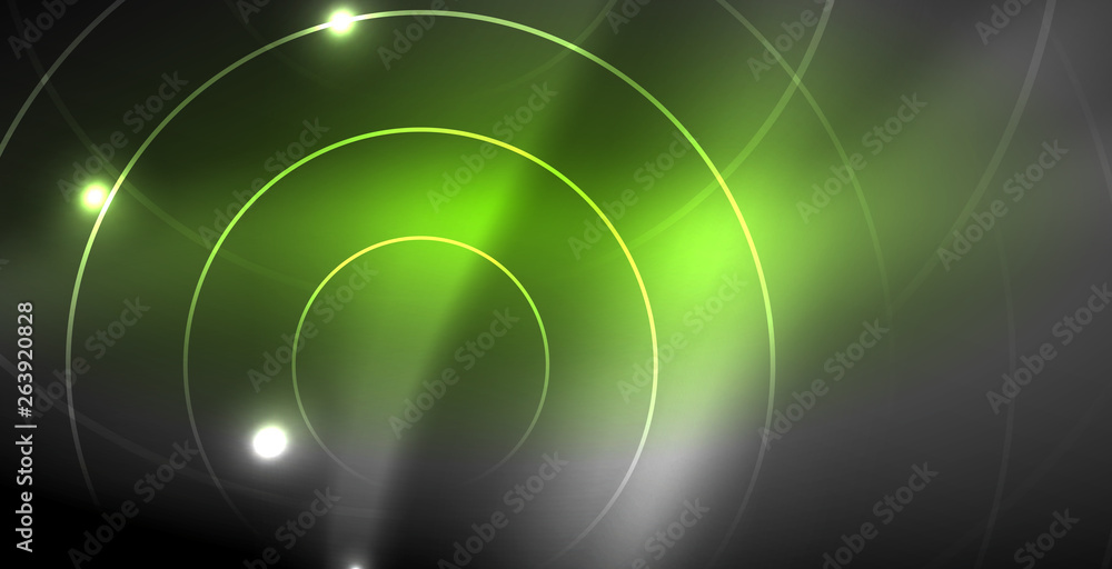 Glowing shiny neon colors with abstract lines, modern background Glowing shiny neon colors with abstract lines, modern background