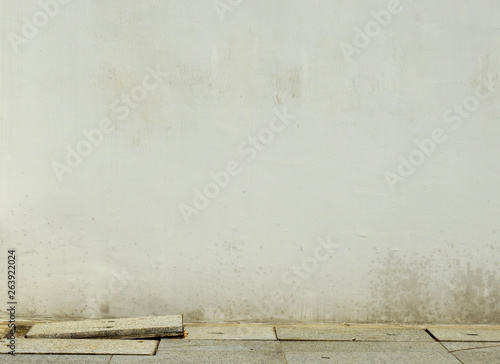aged street wall background