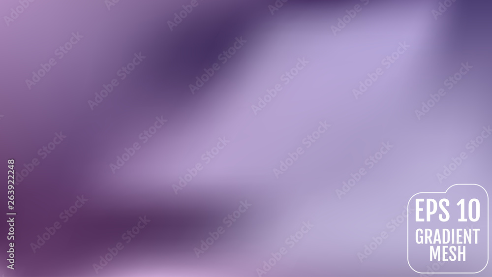 Obraz premium Abstract blurred pink, purple and blue gradient mesh background. Nature concept for your graphic design, banner, poster, user interface or app and other. Modern backdrop with light.